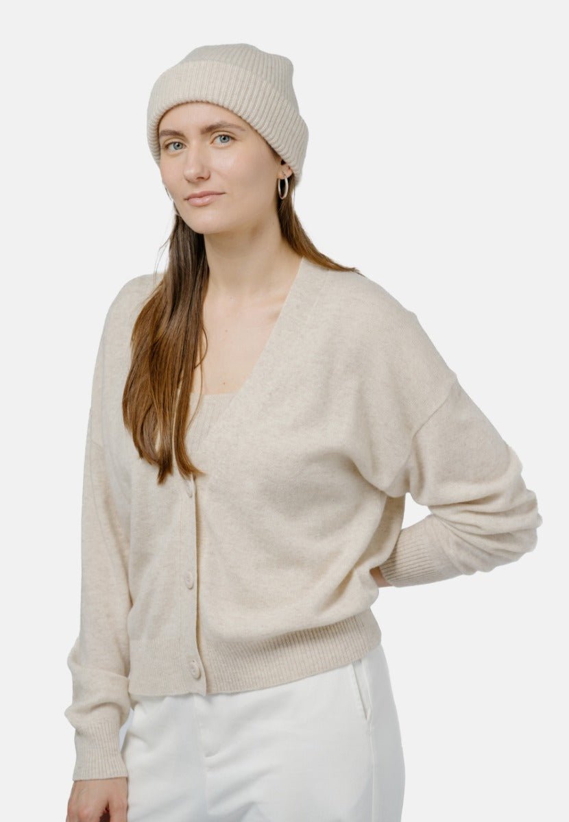 Vilnius Beanie Off White 1 People