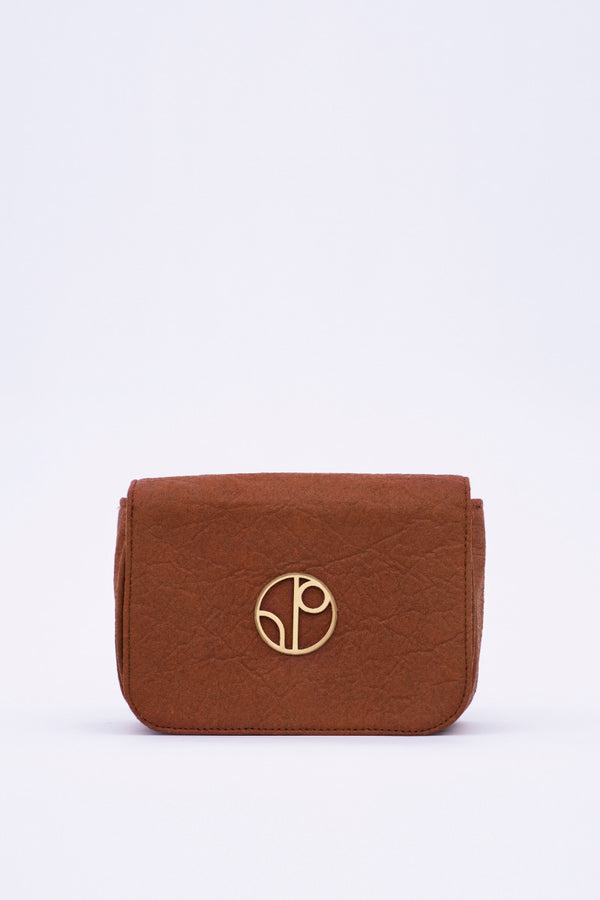 New York JFK - Piñatex® Belt Bag - Mocha