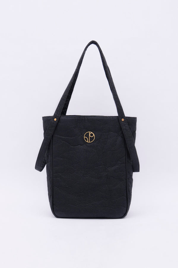 Tokyo NRT - Piñatex® Tote Bag - Truffle